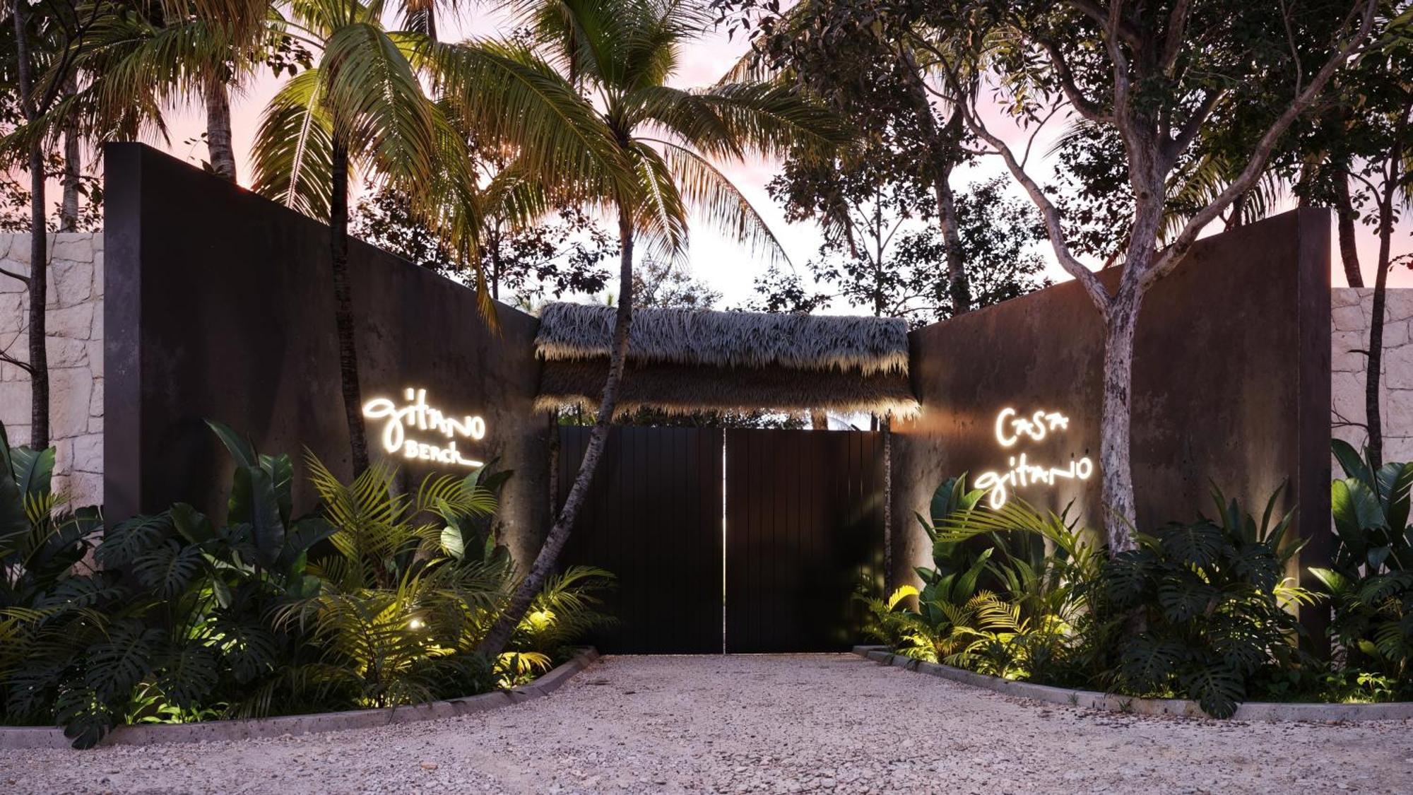 Casa Gitano Hotel Tulum Eksteriør billede